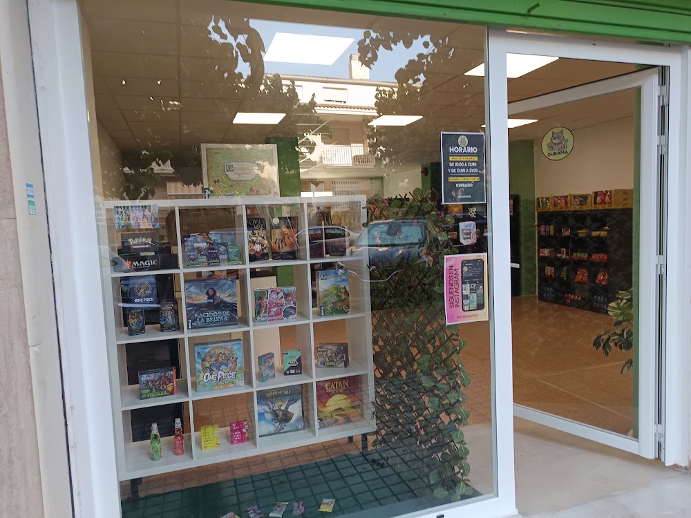 Durama, tienda de TCG en Petrer