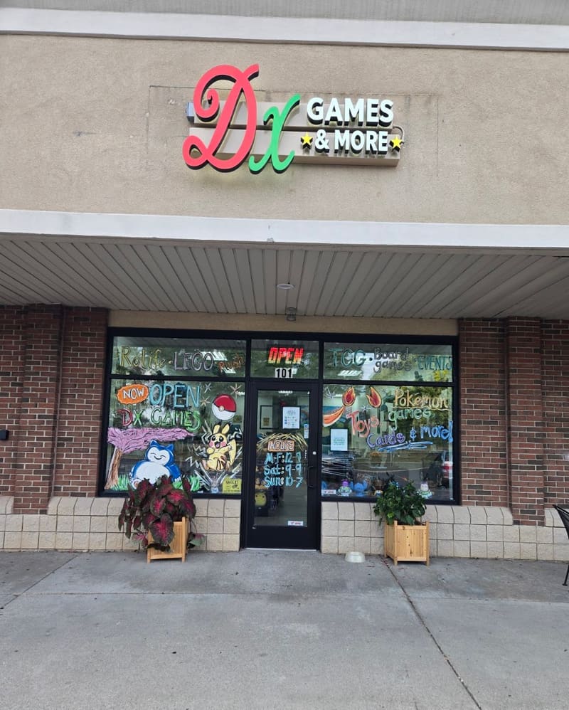 DX Games & More, LLC, a TCG store in Commerce Charter Twp