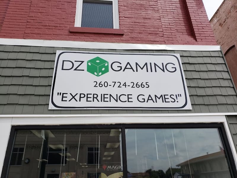 DZ Gaming, tienda de TCG en Decatur