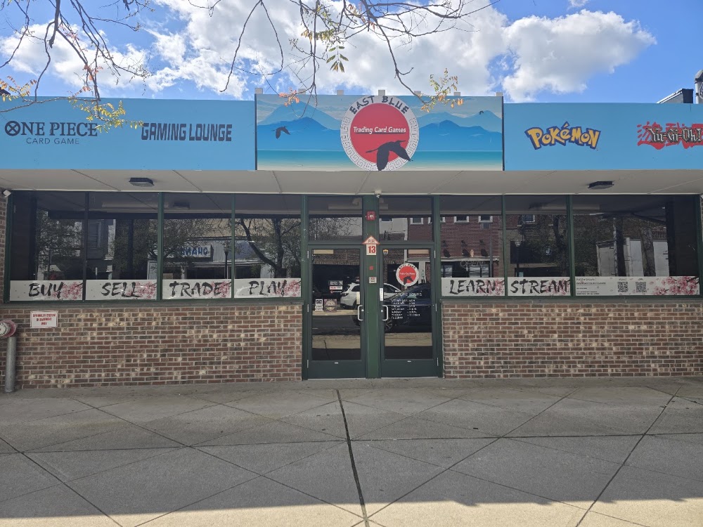 East Blue TCG, tienda de TCG en Washington