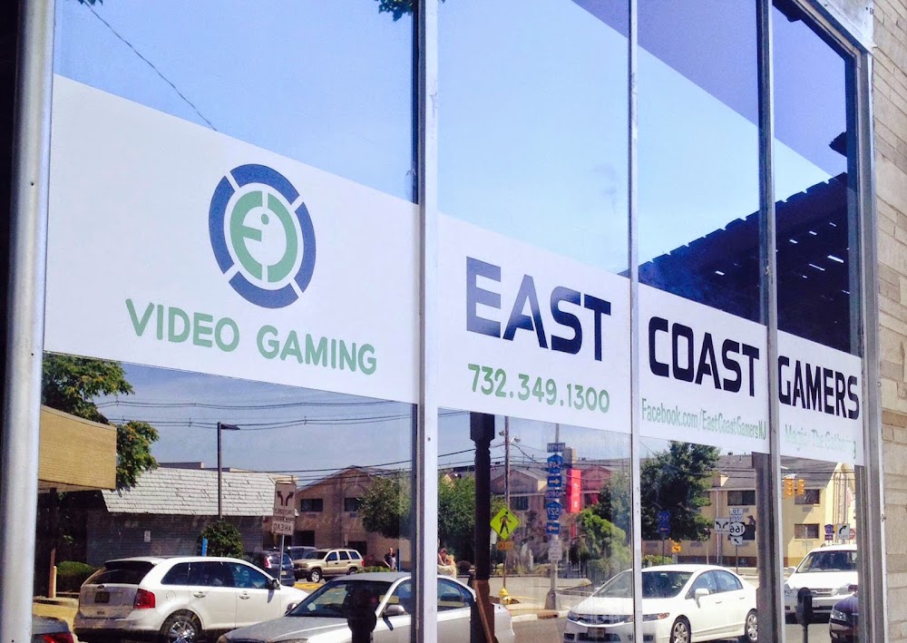 East Coast Gamers, tienda de TCG en Toms River