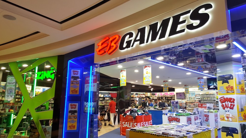 EB Games Chatswood, tienda de TCG en Chatswood