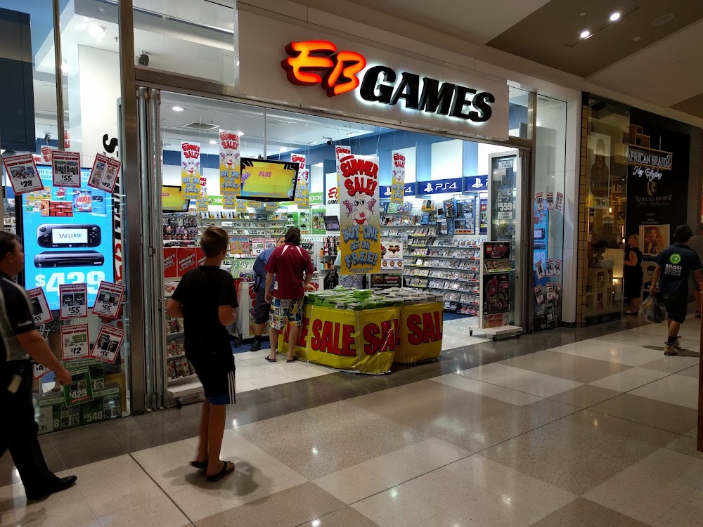 EB Games Chermside, tienda de TCG en Chermside
