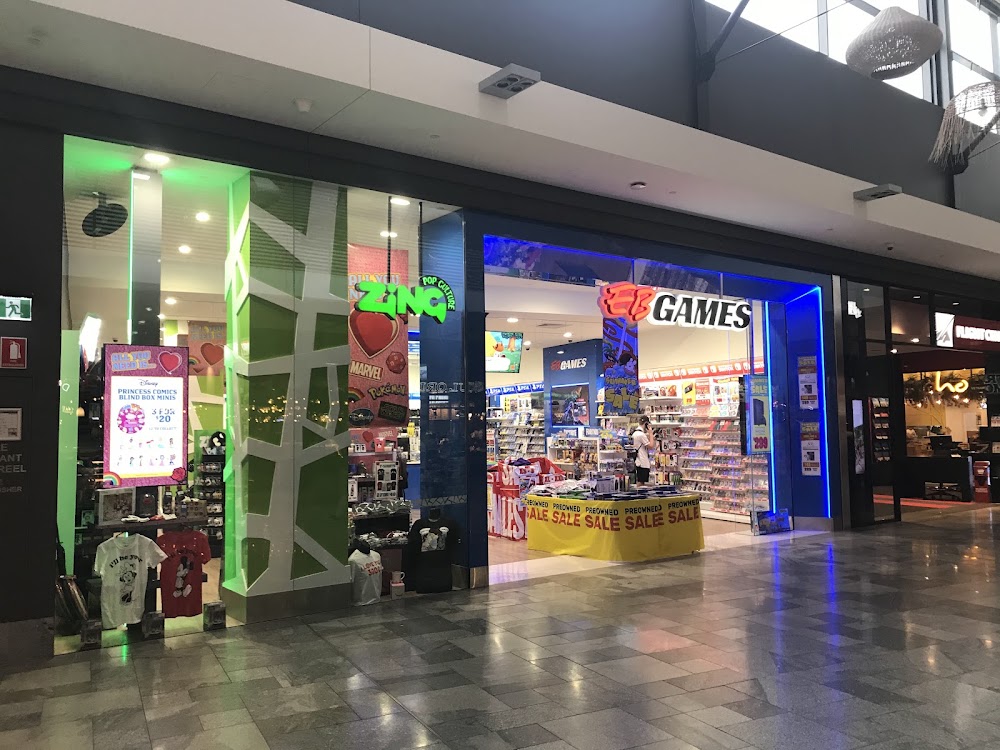 EB Games Coomera, tienda de TCG en Coomera