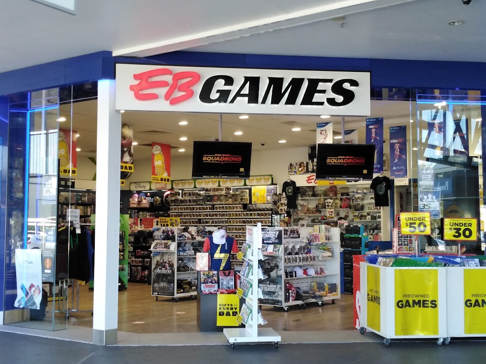 EB Games Glendale, tienda de TCG en Glendale