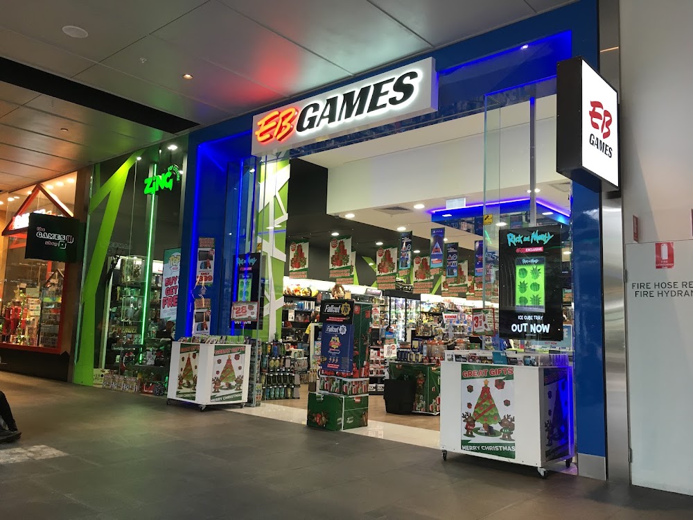 EB Games Greenhills, tienda de TCG en East Maitland