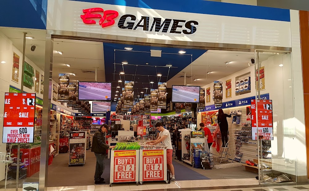 EB Games Knox City, tienda de TCG en Wantirna South
