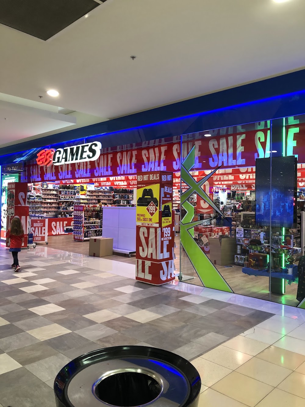 EB Games Midland, tienda de TCG en Midland