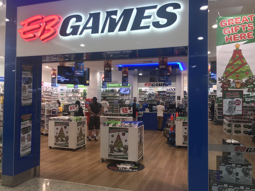 EB Games Mount Druitt, tienda de TCG en Mount Druitt