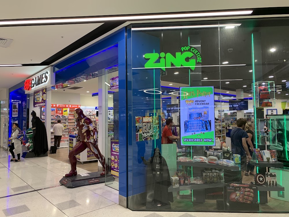 EB Games Narellan, tienda de TCG en Narellan Vale