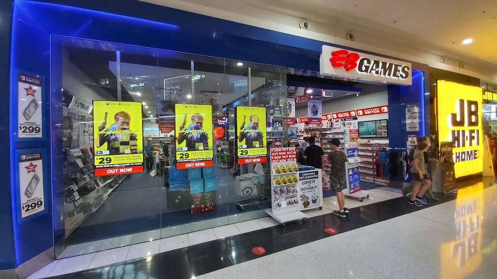 EB Games Penrith, tienda de TCG en Penrith