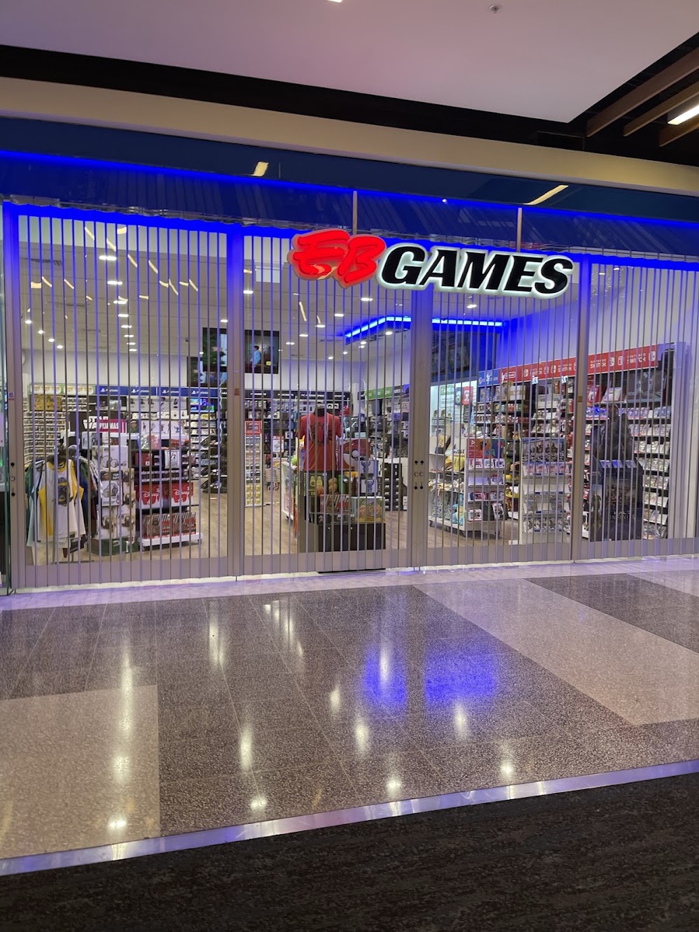 EB Games Shellharbour, tienda de TCG en Shellharbour City Centre