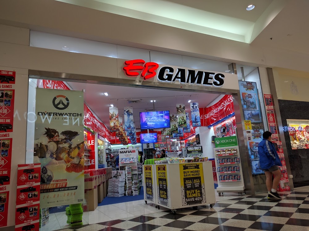 EB Games Wetherill Park, tienda de TCG en Wetherill Park