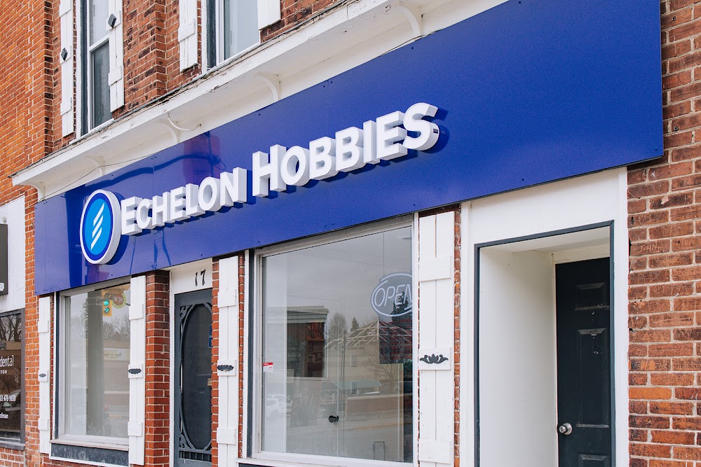 Echelon Hobbies, tienda de TCG en Brighton