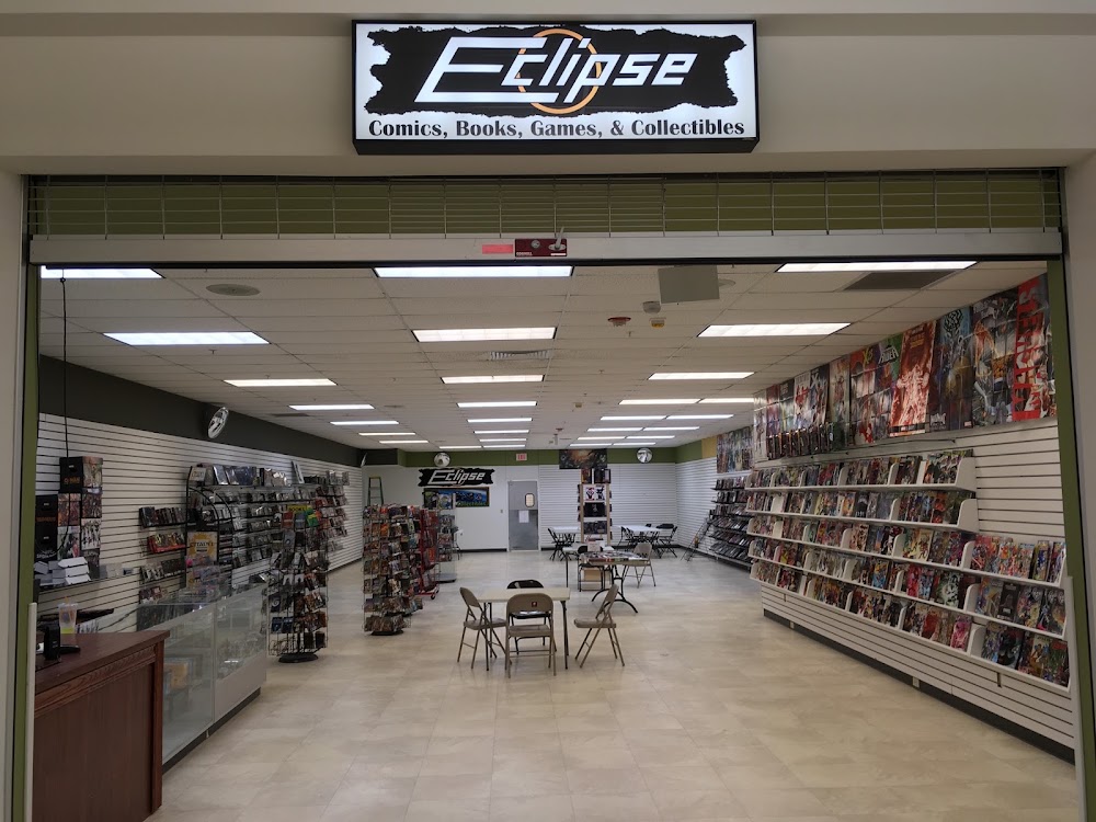 Eclipse Books and Comics - AAFES Comic Shop, a TCG store in Fort Leonard Wood
