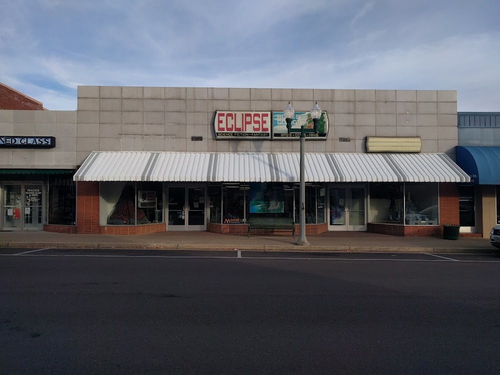 Eclipse Books & Comics, tienda de TCG en Rolla