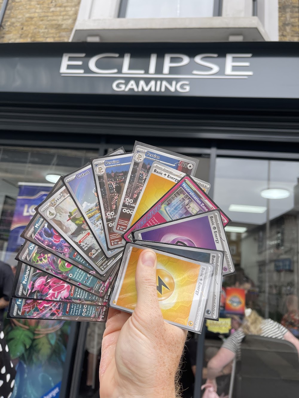 Eclipse Gaming, tienda de TCG en Chatham