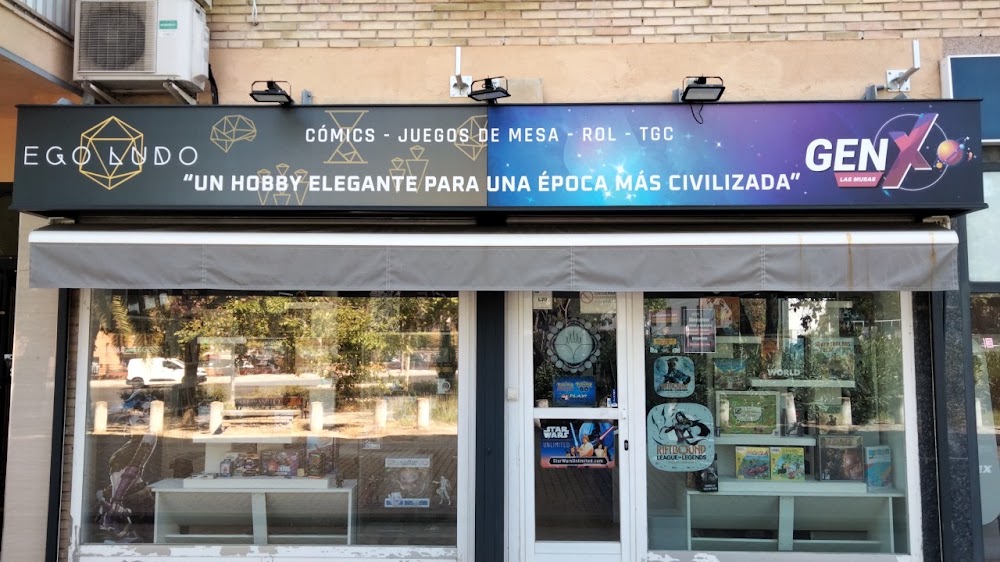 Ego Ludo, tienda de TCG en Madrid