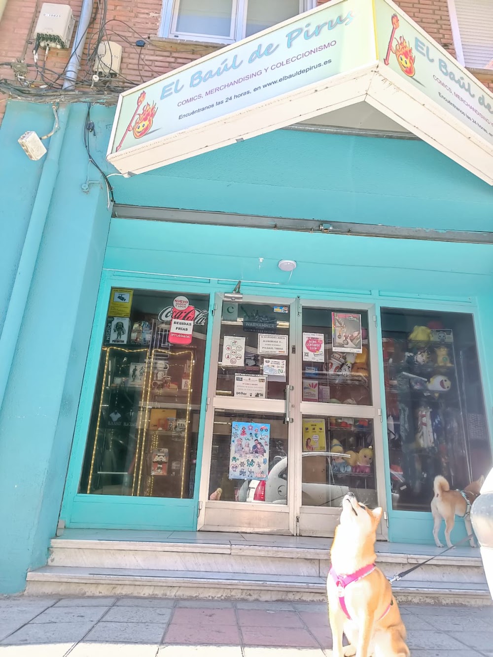 El Baúl de Pirus, tienda de TCG en León