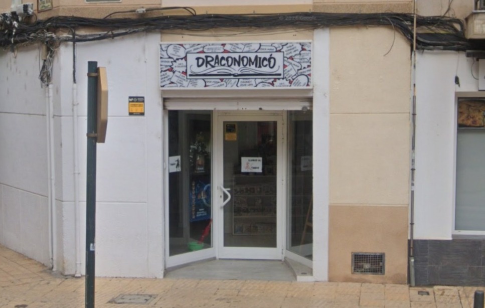 El Draconomicó S.C.P, tienda de TCG en La Eliana