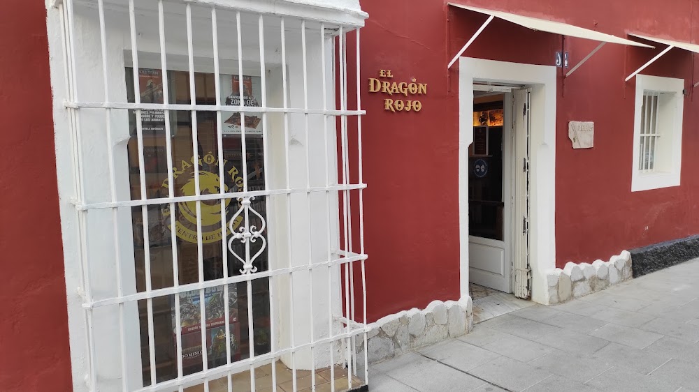 El Dragón Rojo, tienda de TCG en San Fernando