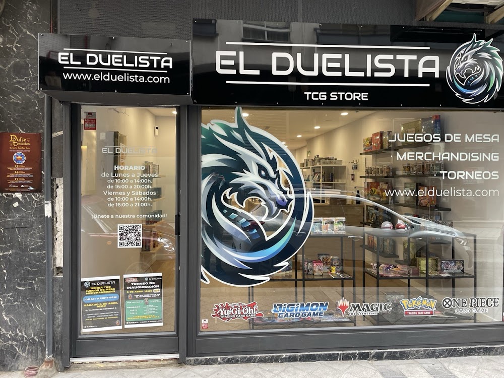 El Duelista, tienda de TCG en Valladolid