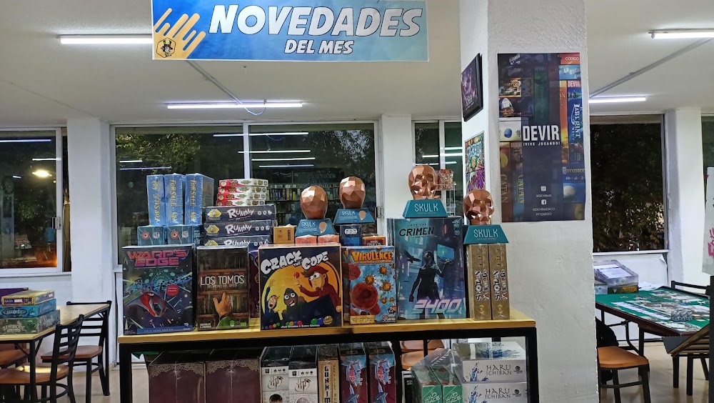 El Duende - Board Game Center, tienda de TCG en Ciudad de México
