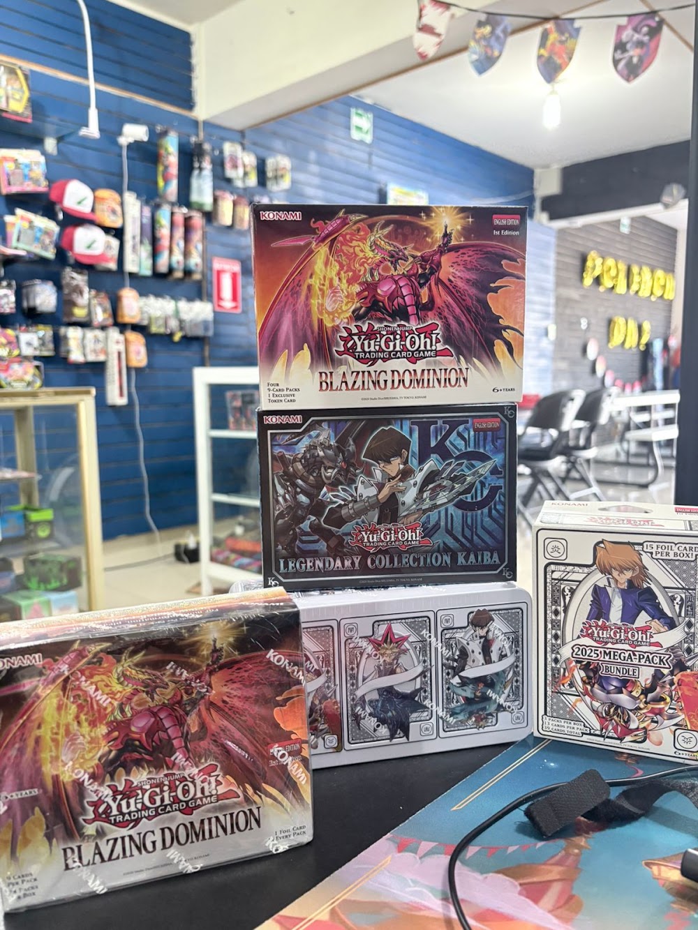 El Lobby, tienda de TCG en Los Mochis