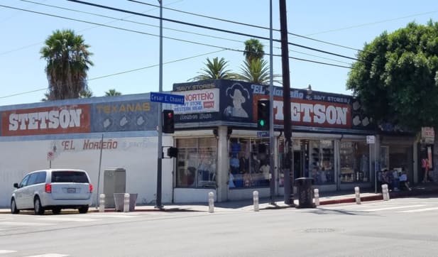 El Norteno de Savy Stores, a TCG store in Los Angeles