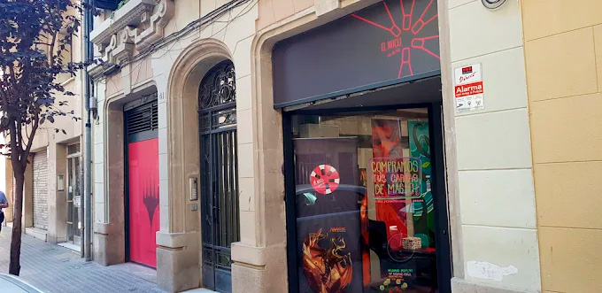El Nucli, tienda de TCG en Barcelona