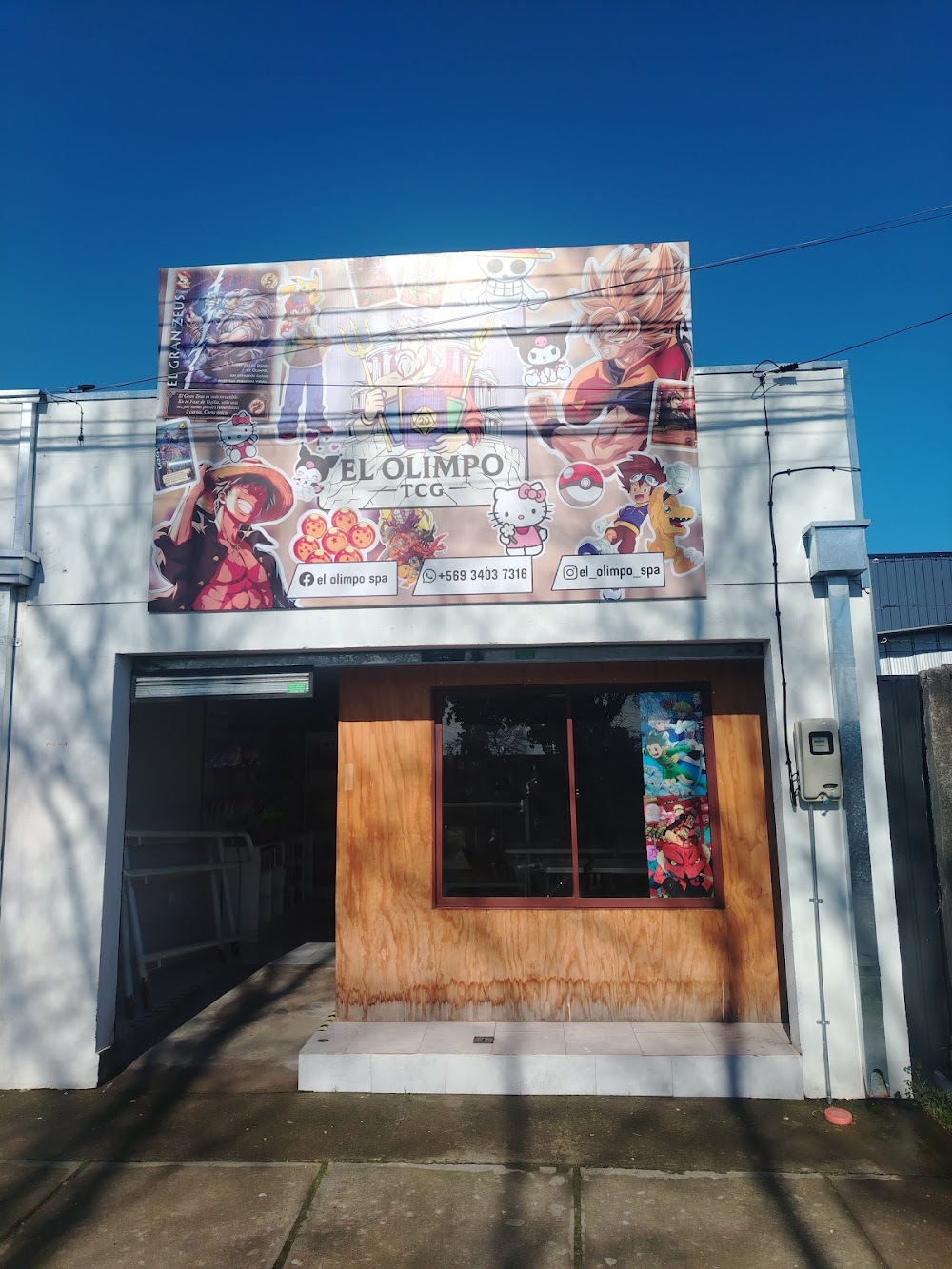 El Olimpo Spa, tienda de TCG en Parral