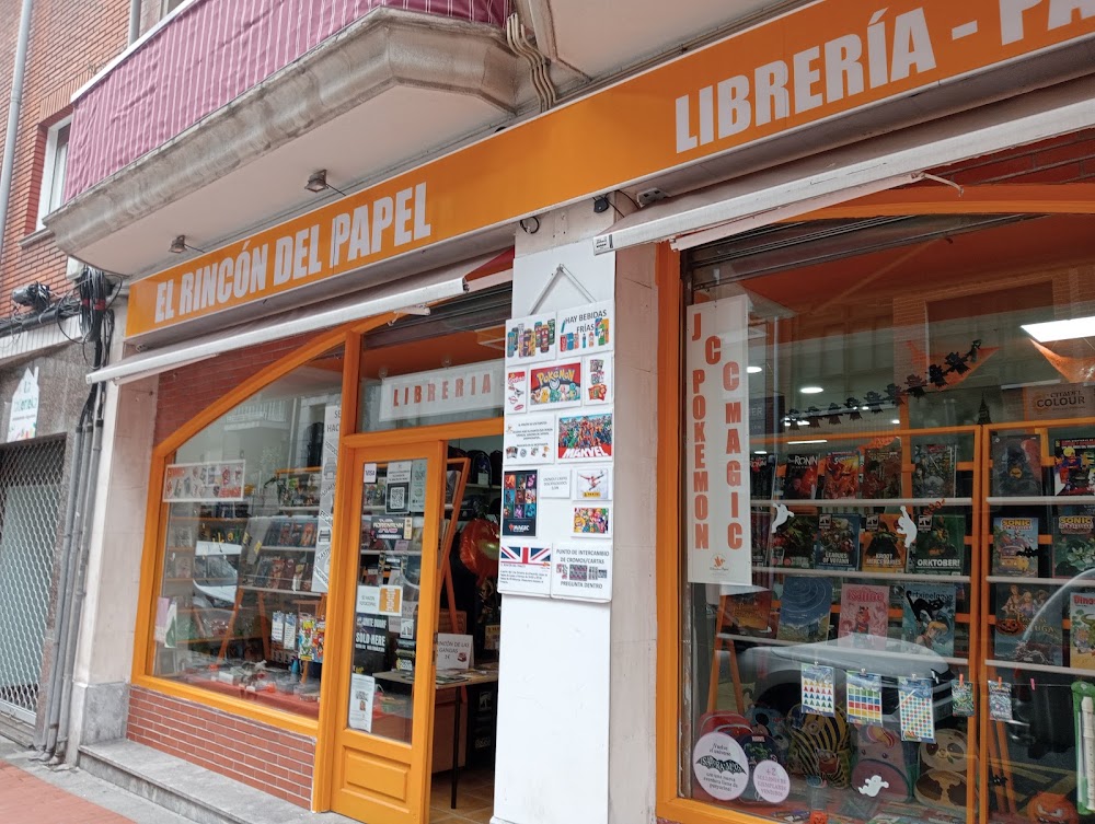 El Rincón Del Papel, tienda de TCG en Barakaldo