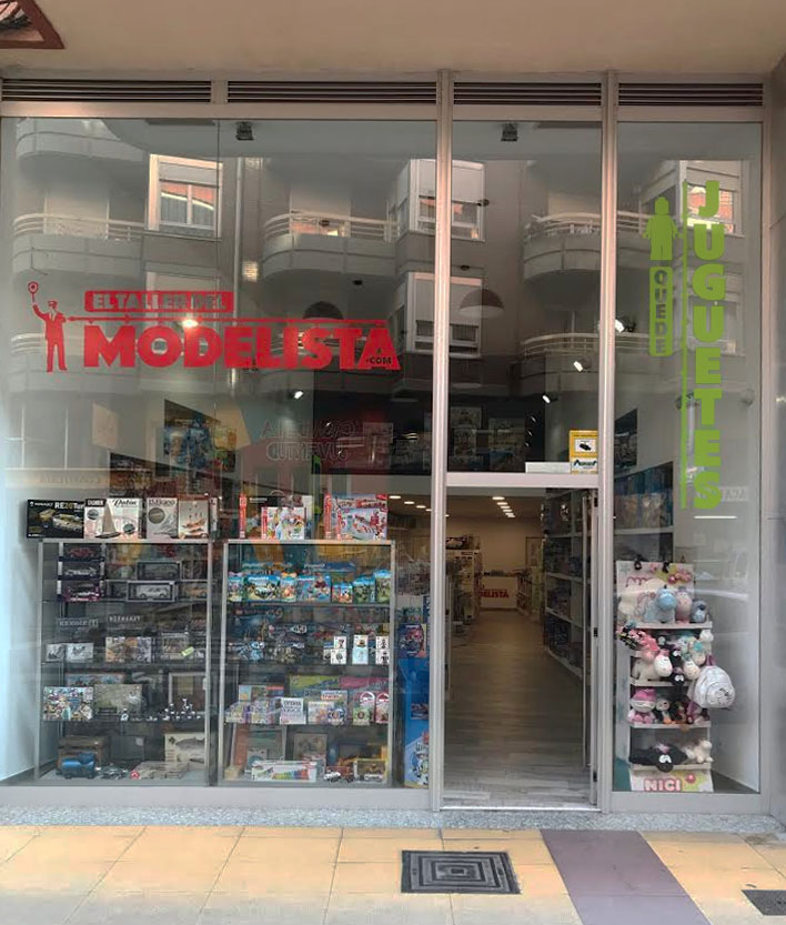 El Taller del Modelista, tienda de TCG en Torrelavega