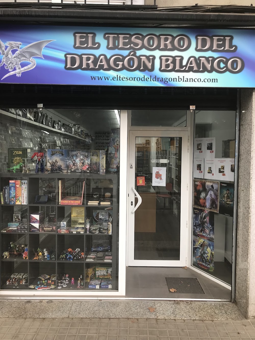 El Tesoro del Dragon Blanco