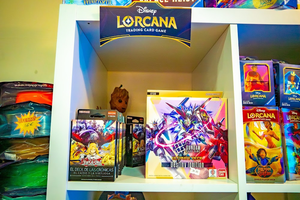 El Trastero Mágico, tienda de TCG en San Cristóbal de La Laguna