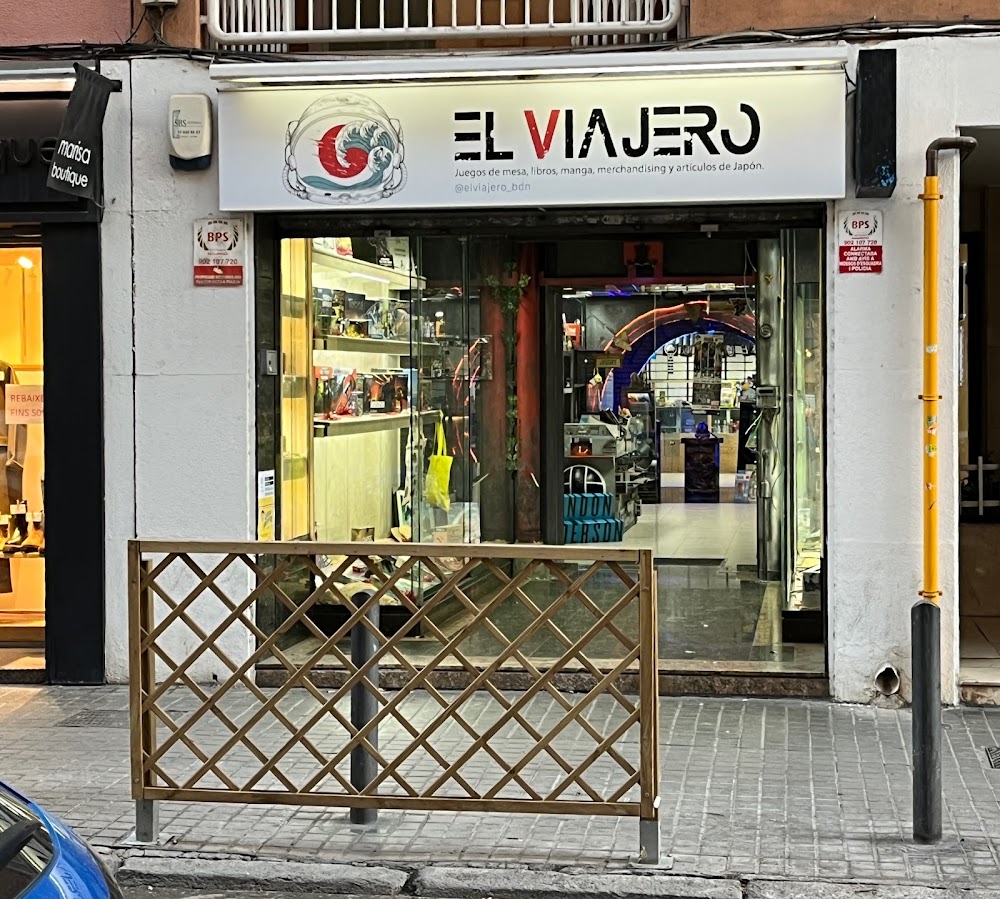 El Viajero, tienda de TCG en Badalona
