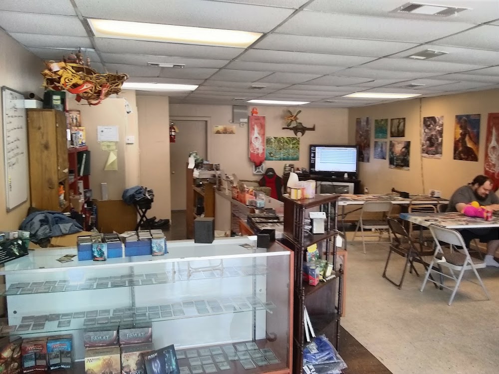 Elder Dragon Games, tienda de TCG en Petal