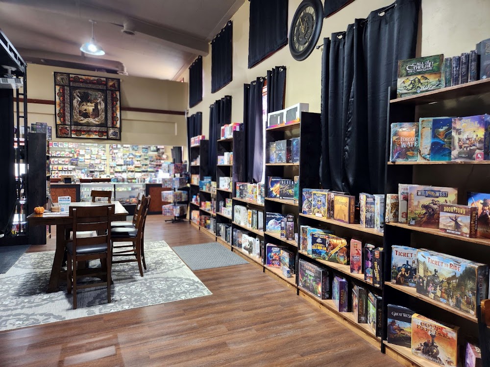 Elderwoods, a TCG store in Parkers Prairie