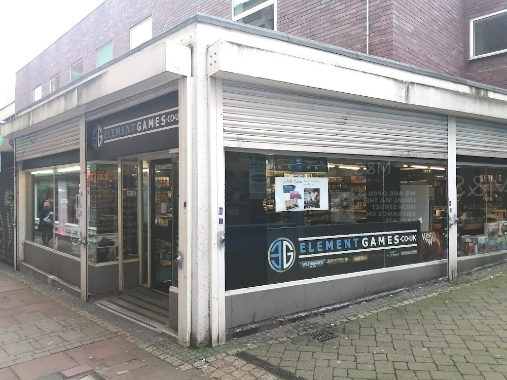 Element Games Sheffield, tienda de TCG en Sheffield