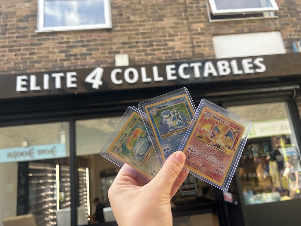 ELITE 4 COLLECTABLES, tienda de TCG en North Hertfordshire