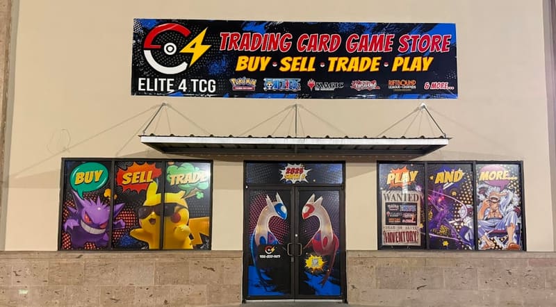 ELITE 4 TCG, a TCG store in McAllen