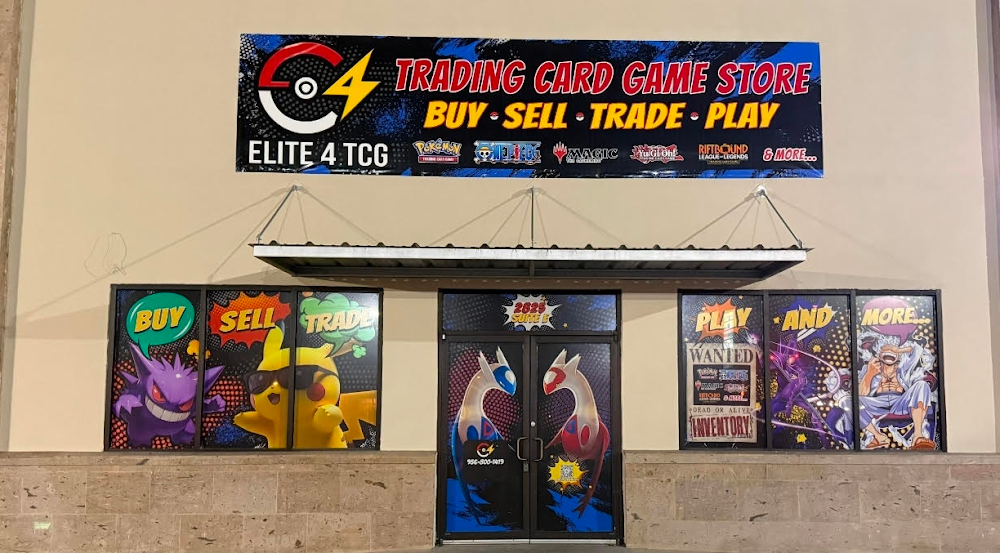 ELITE 4 TCG, tienda de TCG en McAllen