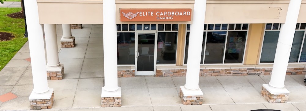 Elite Cardboard Gaming, a TCG store in Durham