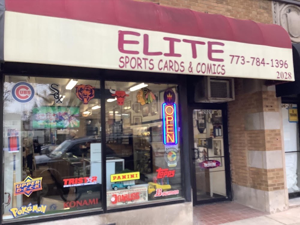 Elite SportCards & Gaming, tienda de TCG en Chicago