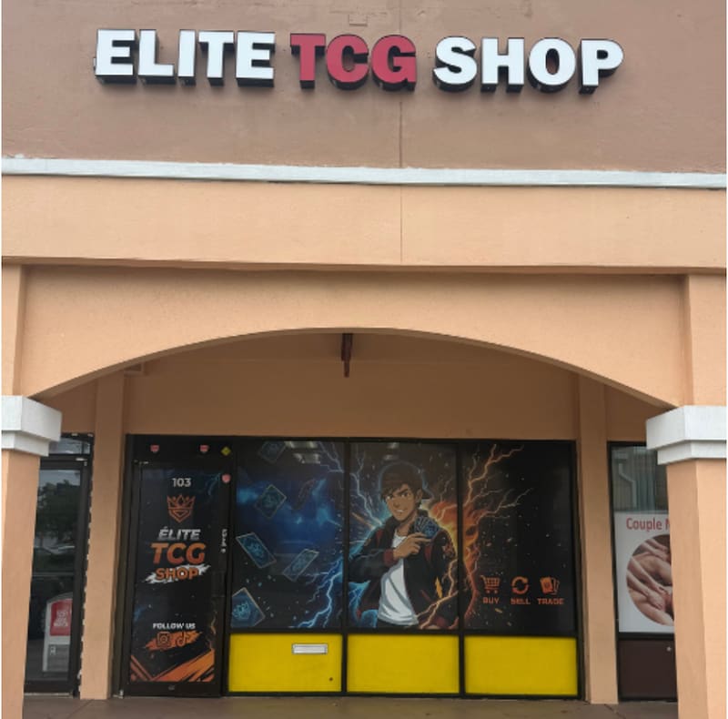 Elite TCG Shop, a TCG store in Orlando