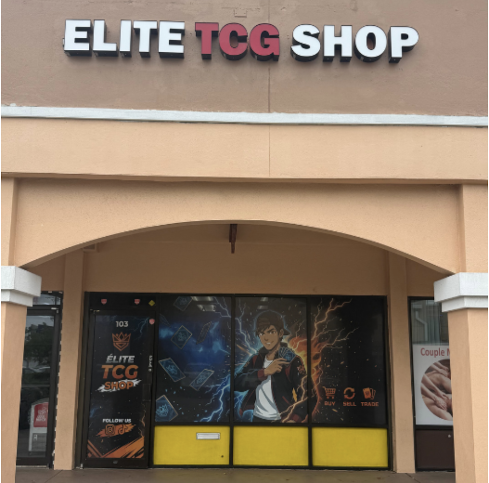 Elite TCG Shop, tienda de TCG en Orlando