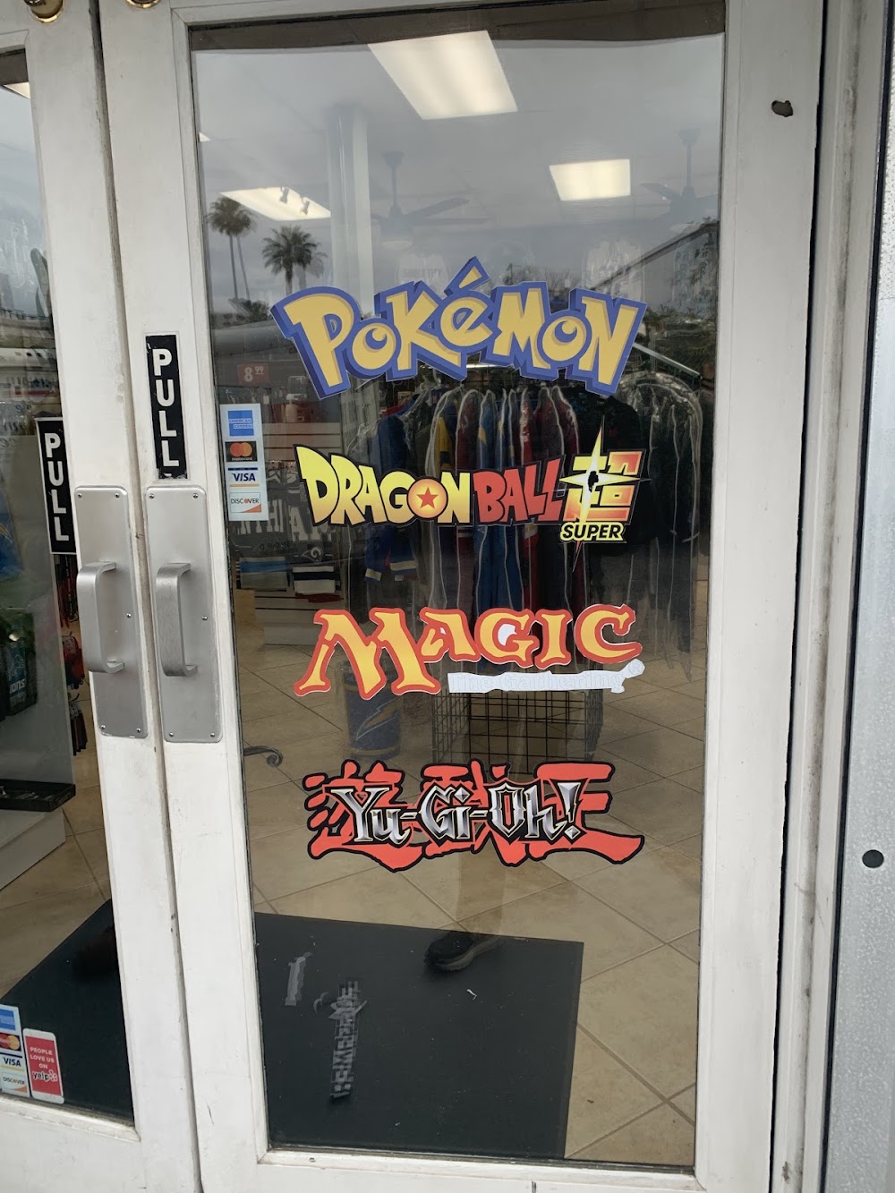 Elitegamerz, tienda de TCG en Fallbrook
