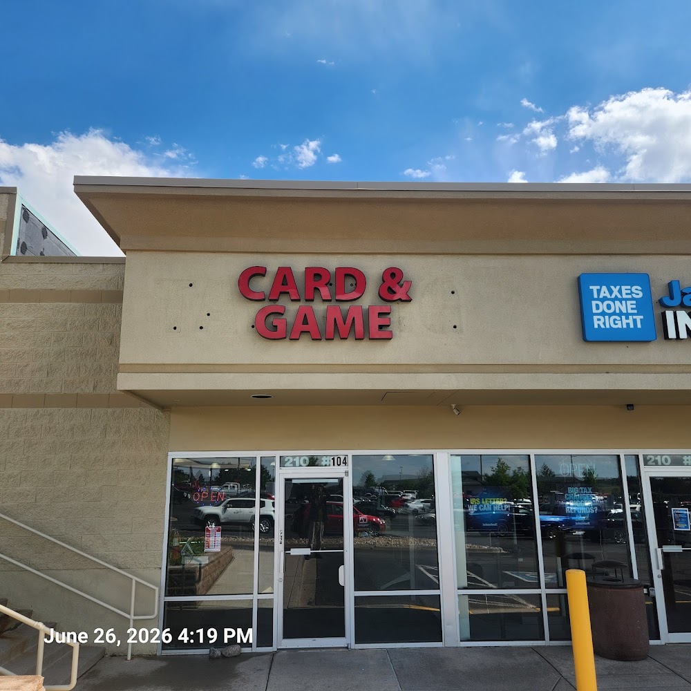 Elizabeth Card & Game, tienda de TCG en Elizabeth
