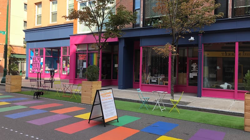 Elm City Games, a TCG store in New Haven