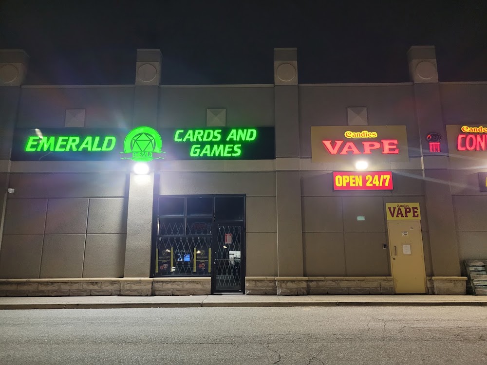 Emerald Cards and Games, tienda de TCG en Windsor
